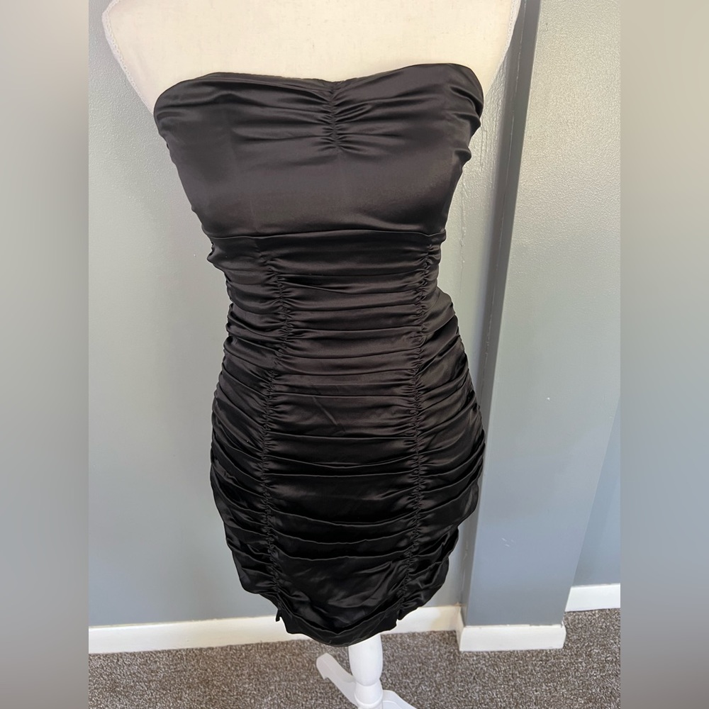 Black Mini Dress, Size 2, Express